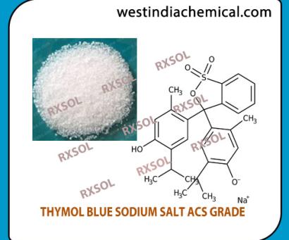 THYMOL BLUE SODIUM SALT ACS GRADE