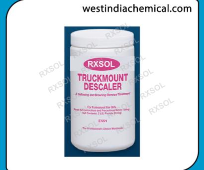 TRUCK Mounted Cleaner Descaler