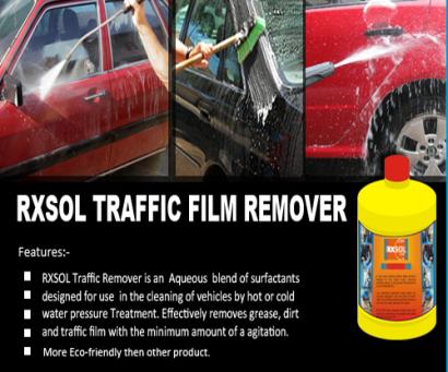 Traffic Film Remover
