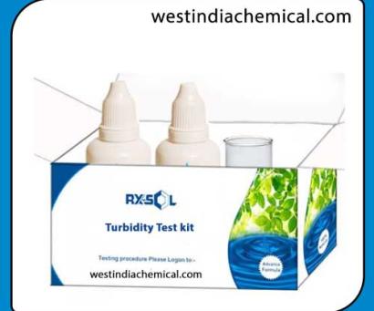 Turbidity Test kit