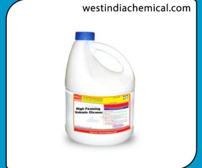 Vehicle Cleaner High Foam