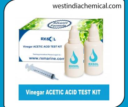 Vinegar ACETIC ACID TEST METHOD