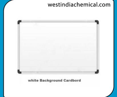 White Background Cardboard