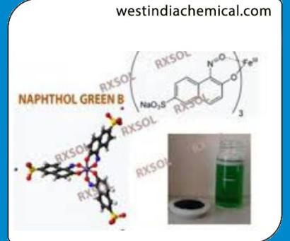 NAPHTHOL GREEN B for Microscopy CI No 10020