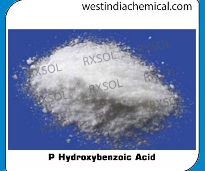 P HYDROXYBENZOIC ACID
