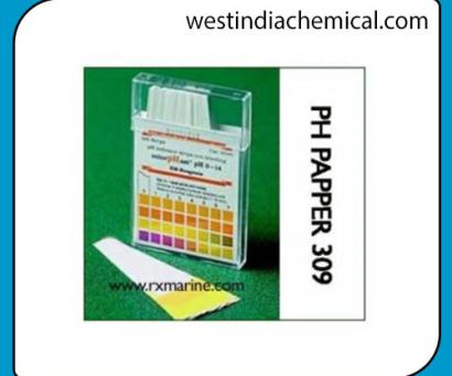 pH Paper 309