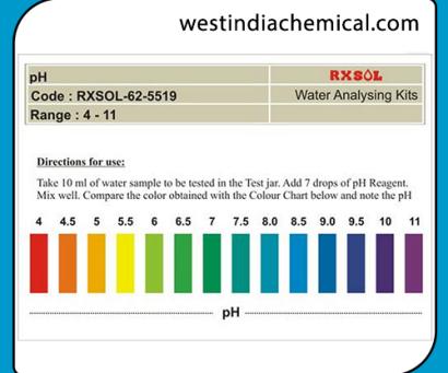 pH Test Kit