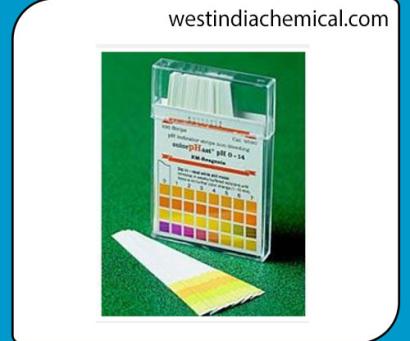 pH Test Paper Range 0-14
