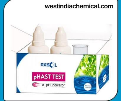 pHAST TEST pH Indicator