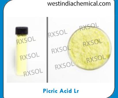 PICRIC ACID LR NOT for SALE