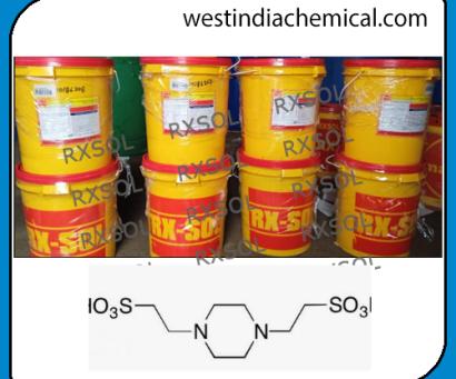 PIPES BUFFER piperazine NN-Bis-2-Ethene Sulfonic acid