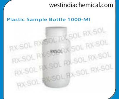 Plastic Sample Bottle 1000 ml
