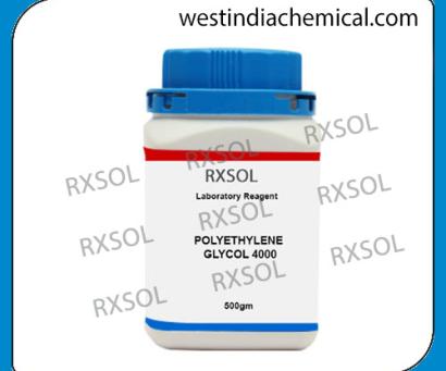 POLYETHYLENE GLYCOL 4000