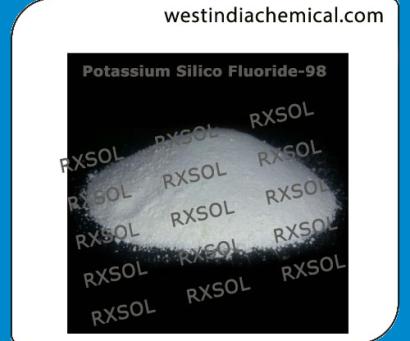 POTASSIUM SILICO FLUORIDE 98%