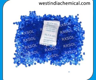 Silica Gel Blue Beads