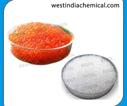Silica Gel Orange to White