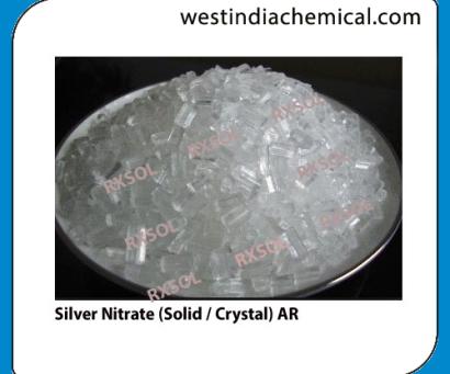 Silver Nitrate Crystal AR