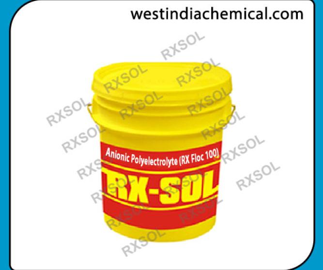 Anionic Polyelectrolyte (RX Floc 100)