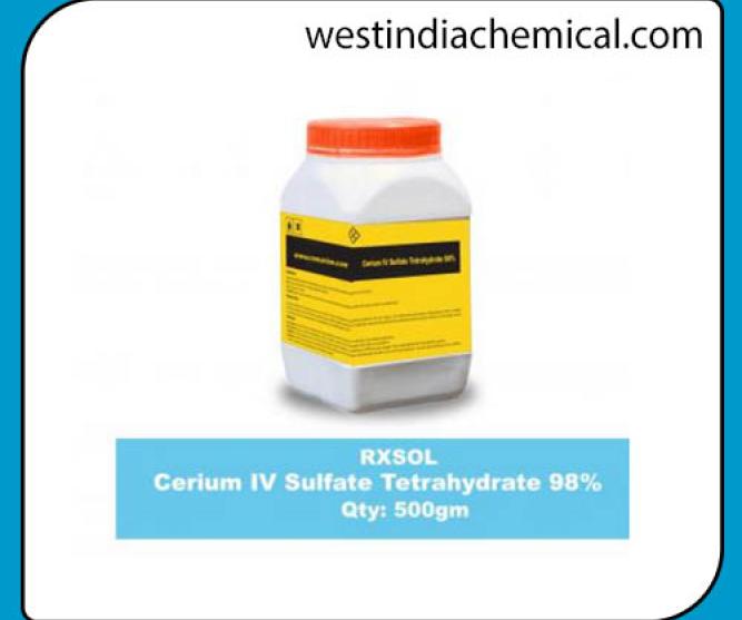 Cerium IV Sulfate Tetrahydrate