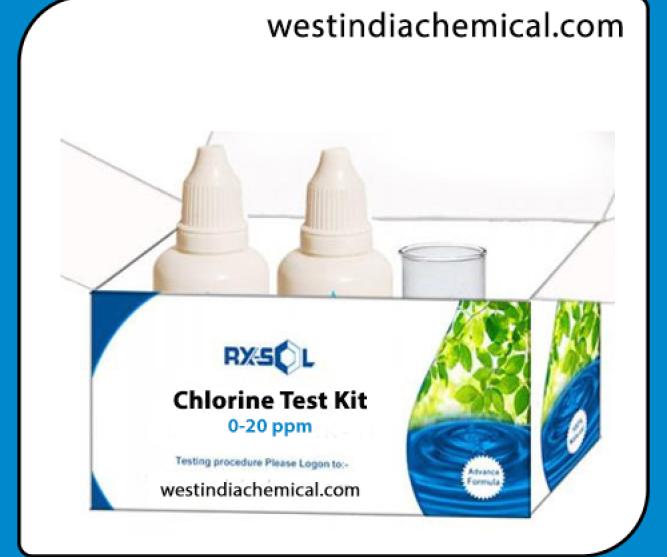 Chlorine Test Kit 0-25 ppm