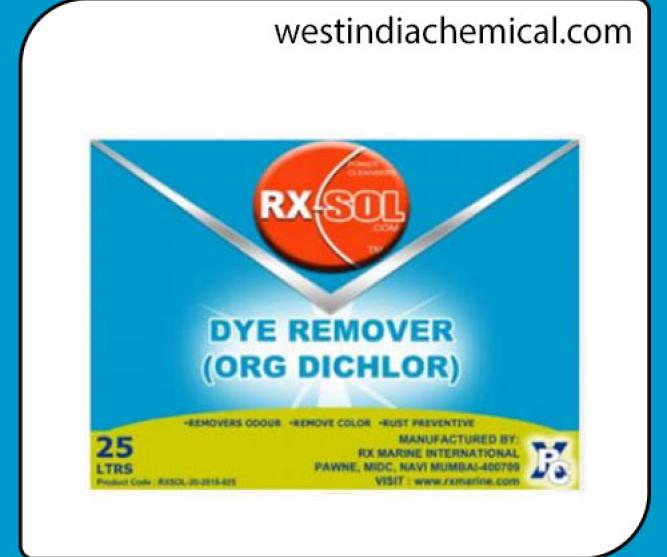 DYE WASH ORG DICHLOR TANK WASH