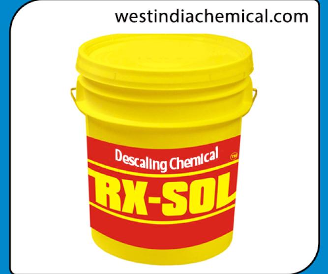 Descaling Chemical Compound for Chiller, Condenser tube of Central AC Plant