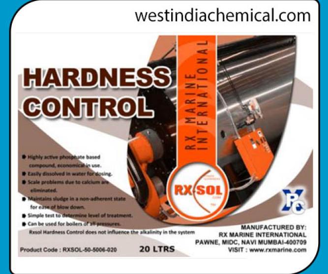 Hardness Control Boiler Treatment