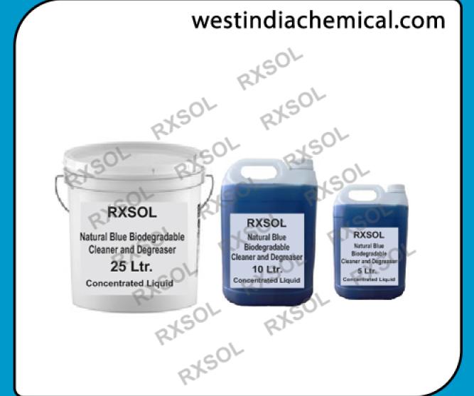 Natural Blue Biodegradable Cleaner Degreaser