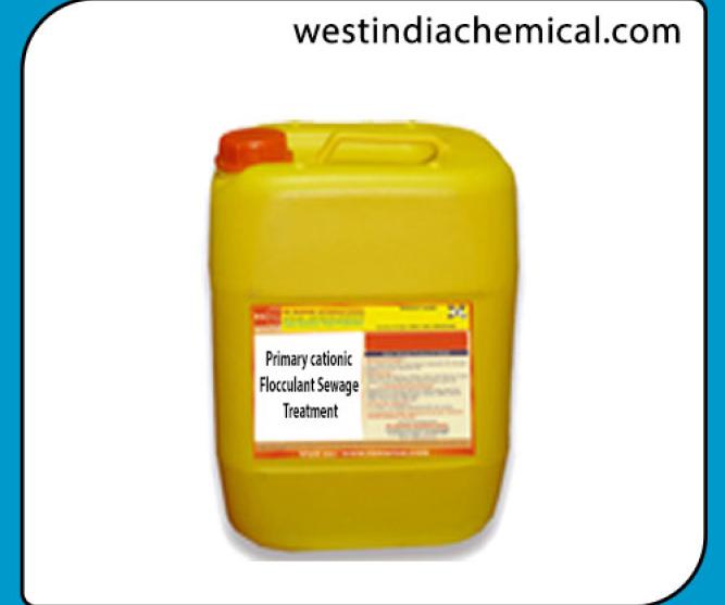 Primary cationic Flocculant Sewage Treatment