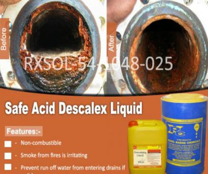 Safe Acid Descalex Liquid