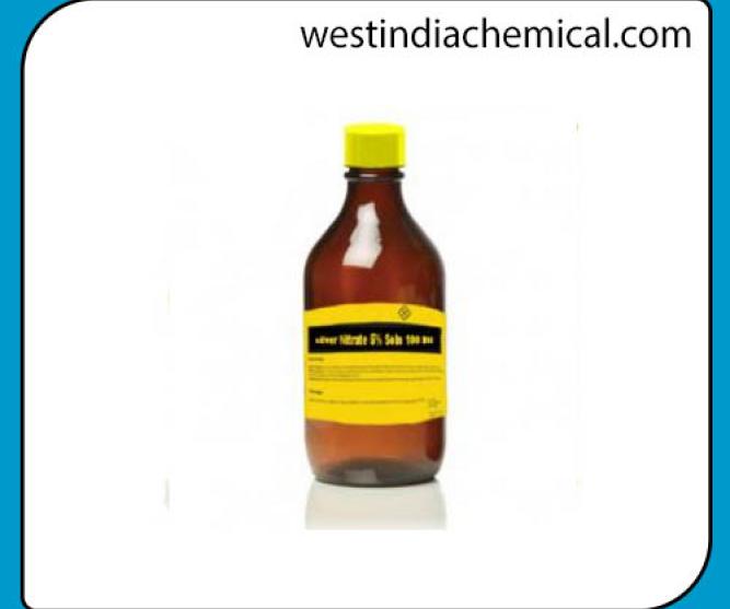 Silver Nitrate 5% Soln 500 ml Btl