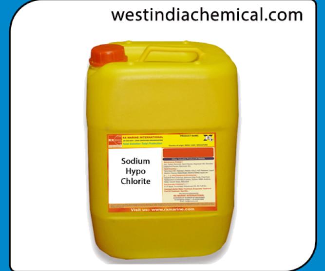 Sodium Hypo Chlorite 4-6 Percent