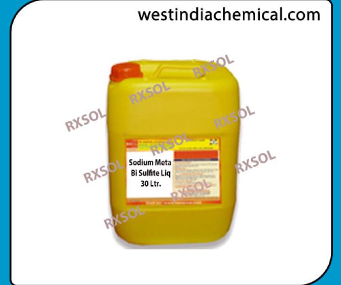 Sodium Meta Bi Sulfite Liq