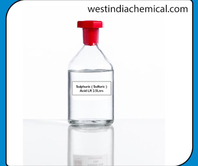 Sulfuric Acid LR 2.5Ltrs