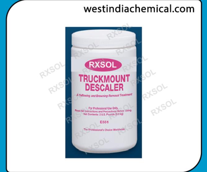 TRUCK Mounted Cleaner Descaler