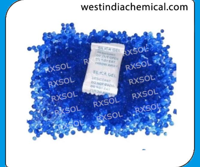 Silica Gel Blue Beads